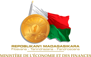 Logo Ministère de l'économie et des finances de Madagascar